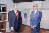 NEWS - Wachsfigur von Donald Trump im Grevin Museum in Seoul