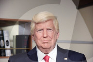 NEWS - Wachsfigur von Donald Trump im Grevin Museum in Seoul