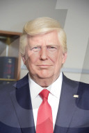 NEWS - Wachsfigur von Donald Trump im Grevin Museum in Seoul