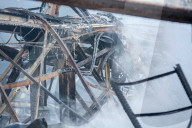 NEWS - Magdeburg: Brand in Industriehalle