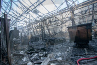 NEWS - Magdeburg: Brand in Industriehalle