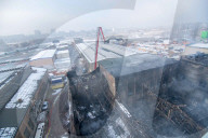 NEWS - Magdeburg: Brand in Industriehalle