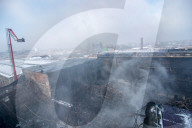 NEWS - Magdeburg: Brand in Industriehalle