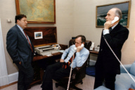 Bush Phone Call