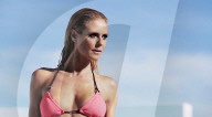 PEOPLE - Heidi Klum räkelt sich für die HK Bade-Kollektion