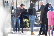 PEOPLE - Dwayne Johnson's Tochter Alexandra auf dem Set von "Baywatch"
