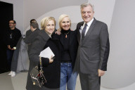 PEOPLE - Paris Fashion Week Haute Couture: Promis Backstage bei Dior
