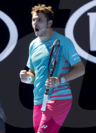 PEOPLE - Australian Open: Stan Wawrinka gewinnt gegen Jo-Wilfried Tsonga  