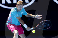 PEOPLE - Australian Open: Stan Wawrinka gewinnt gegen Jo-Wilfried Tsonga  