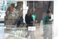 EXKLUSIV - Amber Heard auf Shoppingtour in West Hollywood