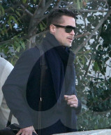EXKLUSIV - Brad Pitt feiert eine Champagnerparty in Santa Monica