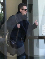 EXKLUSIV - Brad Pitt feiert eine Champagnerparty in Santa Monica