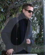 EXKLUSIV - Brad Pitt feiert eine Champagnerparty in Santa Monica