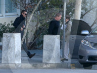 EXKLUSIV - Brad Pitt feiert eine Champagnerparty in Santa Monica