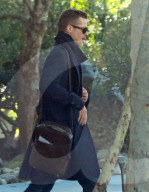 EXKLUSIV - Brad Pitt feiert eine Champagnerparty in Santa Monica