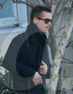EXKLUSIV - Brad Pitt feiert eine Champagnerparty in Santa Monica