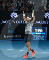 PEOPLE - Australian Open: Roger Federer gewinnt gegen Mischa Zverev