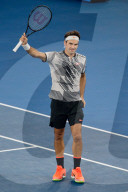 PEOPLE - Australian Open: Roger Federer gewinnt gegen Mischa Zverev