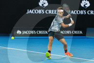 PEOPLE - Australian Open: Roger Federer gewinnt gegen Mischa Zverev