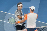 PEOPLE - Australian Open: Roger Federer gewinnt gegen Mischa Zverev