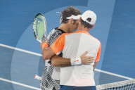 PEOPLE - Australian Open: Roger Federer gewinnt gegen Mischa Zverev