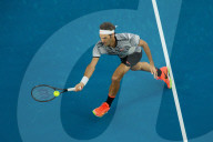PEOPLE - Australian Open: Roger Federer gewinnt gegen Mischa Zverev