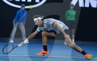 PEOPLE - Australian Open: Roger Federer gewinnt gegen Mischa Zverev
