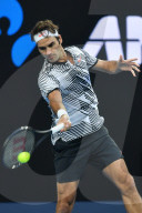 PEOPLE - Australian Open: Roger Federer gewinnt gegen Mischa Zverev