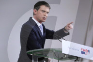 NEWS - Wahlen in Frankreich: Manuel Valls spricht in Paris