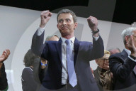 NEWS - Wahlen in Frankreich: Manuel Valls spricht in Paris