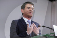 NEWS - Wahlen in Frankreich: Manuel Valls spricht in Paris