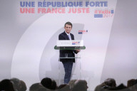 NEWS - Wahlen in Frankreich: Manuel Valls spricht in Paris