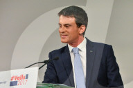 NEWS - Wahlen in Frankreich: Manuel Valls spricht in Paris