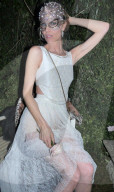 PEOPLE - Paris Fashion Week Haute Couture: Promis am Dior Masken Ball