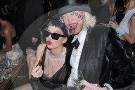 PEOPLE - Paris Fashion Week Haute Couture: Promis am Dior Masken Ball