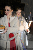 PEOPLE - Michelle Hunziker feiert ihren 40. Geburtstag im Trussardi in Mailand