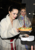 PEOPLE - Michelle Hunziker feiert ihren 40. Geburtstag im Trussardi in Mailand