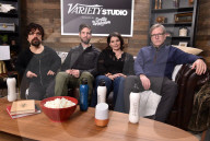 PEOPLE - Promis im 'Variety Studio at Sundance Presented by Orville Redenbacher'