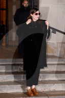 PEOPLE - Paris Fashion Week Haute Couture: Promis unterwegs zu Armani Prive