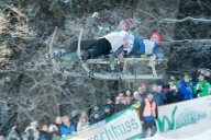 FEATURE - Waghalsige Schnablerrennen in Gaissach 