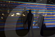 FEATURE - Winterlichtzauber in der Canary Wharf in London