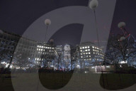 FEATURE - Winterlichtzauber in der Canary Wharf in London