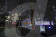 FEATURE - Winterlichtzauber in der Canary Wharf in London