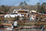 NEWS - Georgia: Verheerende Verwüstungen nach Tornado