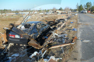NEWS - Georgia: Verheerende Verwüstungen nach Tornado