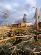 NEWS - Georgia: Verheerende Verwüstungen nach Tornado
