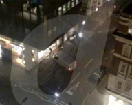 NEWS - London: Einbrecher rammen Louis Vuitton Filiale mit Bus