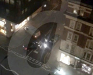 NEWS - London: Einbrecher rammen Louis Vuitton Filiale mit Bus