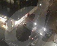 NEWS - London: Einbrecher rammen Louis Vuitton Filiale mit Bus