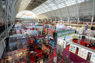 FEATURE - Toy Fair: Spielzeugmesse in London